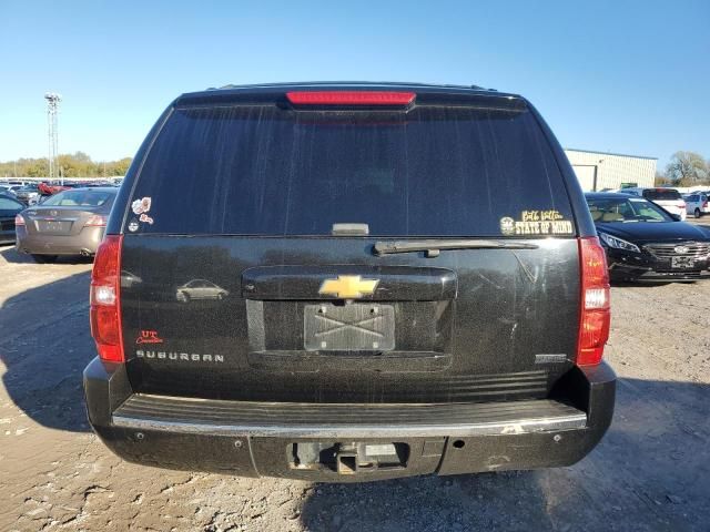 2012 Chevrolet Suburban K1500 LTZ