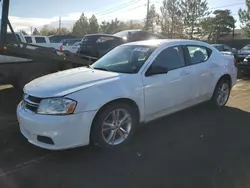 Vehiculos salvage en venta de Copart Denver, CO: 2012 Dodge Avenger SE