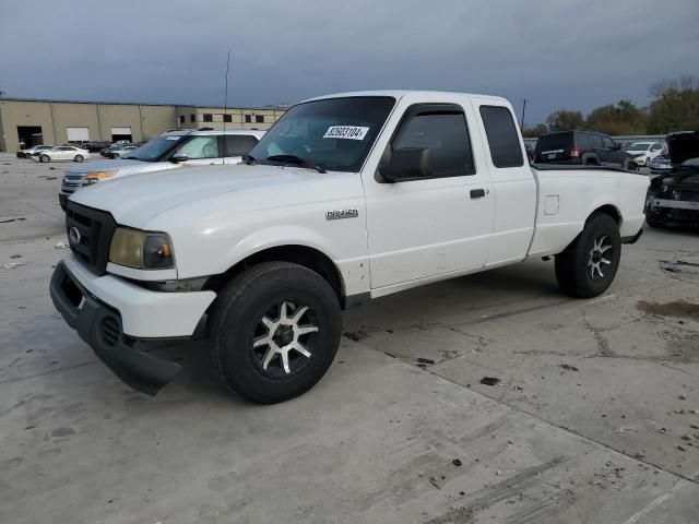 2011 Ford Ranger Super Cab