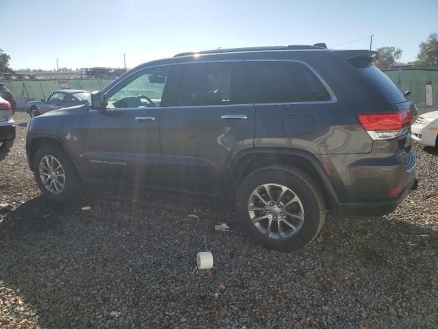 2016 Jeep Grand Cherokee Limited