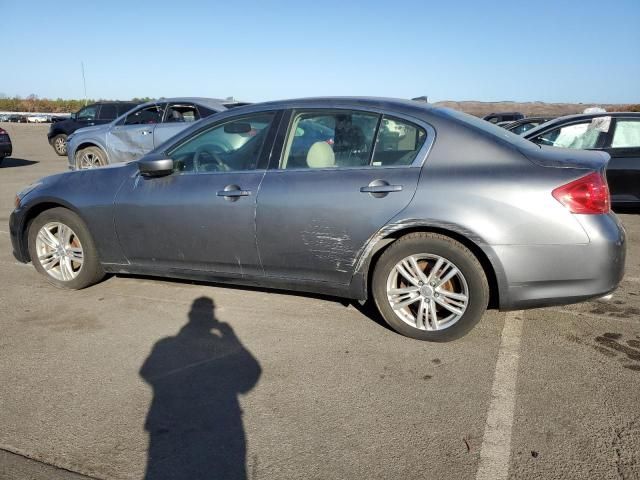 2013 Infiniti G37