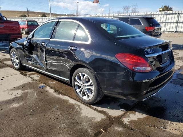 2017 Mercedes-Benz C 300 4matic