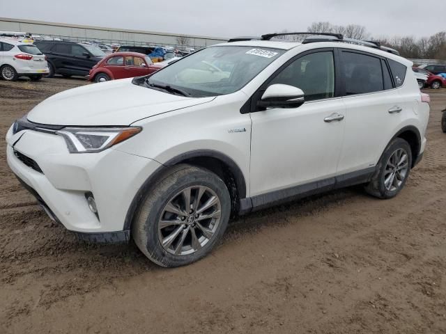 2018 Toyota Rav4 HV Limited