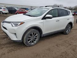 Toyota Vehiculos salvage en venta: 2018 Toyota Rav4 HV Limited