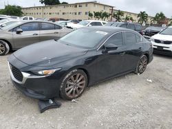 Salvage cars for sale at Opa Locka, FL auction: 2021 Mazda 3 Select