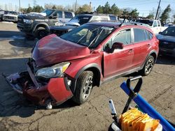 Salvage cars for sale at Denver, CO auction: 2016 Subaru Crosstrek Premium