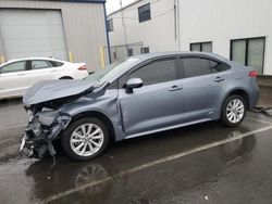 2024 Toyota Corolla LE en venta en Vallejo, CA