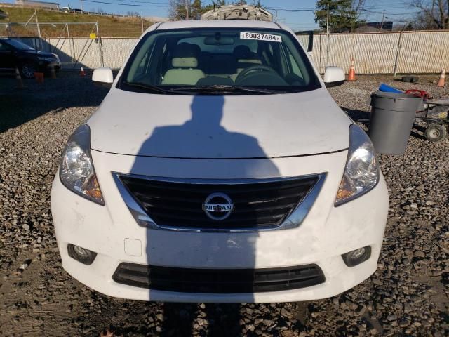 2013 Nissan Versa S