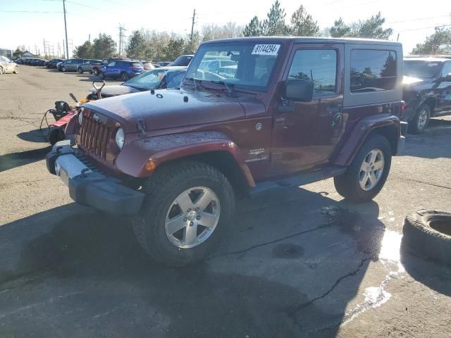 2008 Jeep Wrangler Sahara