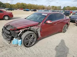 Infiniti salvage cars for sale: 2016 Infiniti Q50 Premium