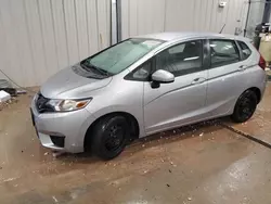 Honda salvage cars for sale: 2017 Honda FIT LX