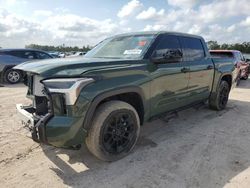 Toyota Vehiculos salvage en venta: 2022 Toyota Tundra Crewmax SR