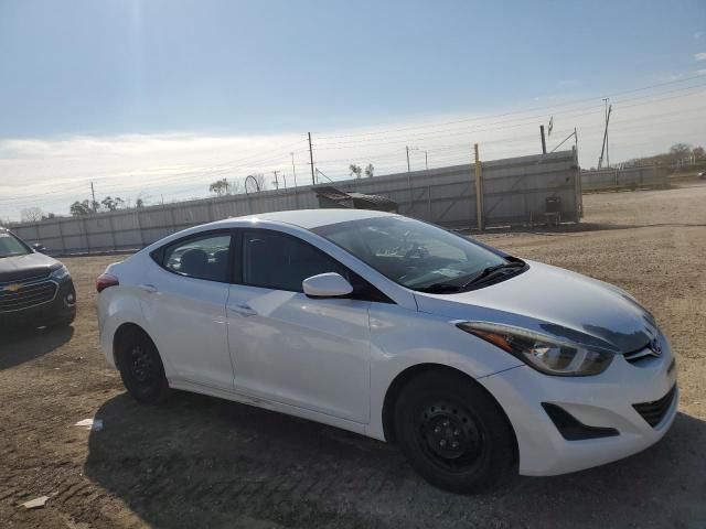 2016 Hyundai Elantra SE