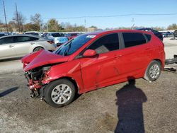 Hyundai Accent salvage cars for sale: 2017 Hyundai Accent SE