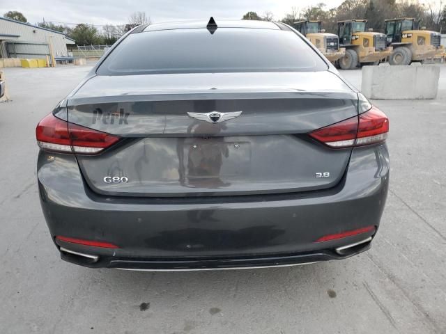 2018 Genesis G80 Base