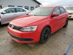 Volkswagen salvage cars for sale: 2012 Volkswagen Jetta TDI