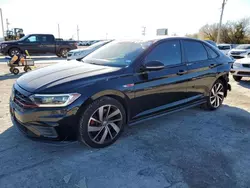 Volkswagen salvage cars for sale: 2019 Volkswagen Jetta GLI