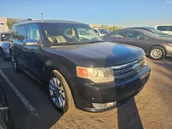 Salvage cars for sale at Phoenix, AZ auction: 2012 Ford Flex Limited