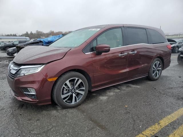 2018 Honda Odyssey Elite