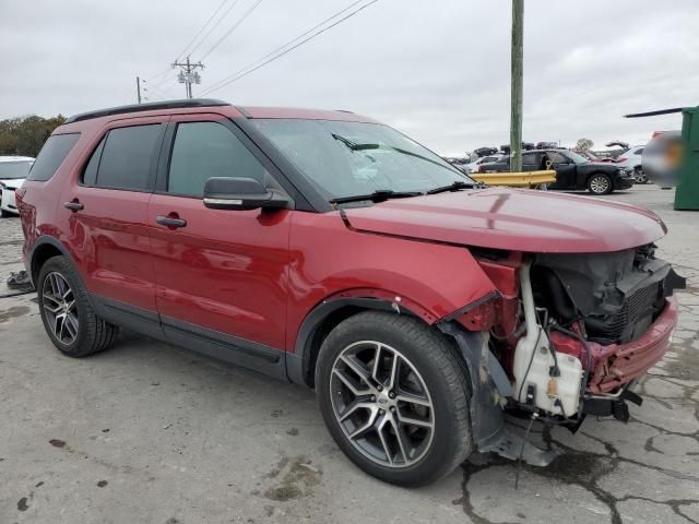 2016 Ford Explorer Sport