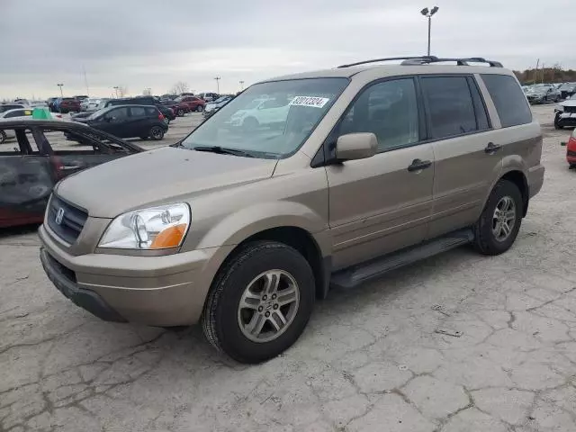 2004 Honda Pilot EXL