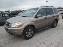 Honda salvage cars for sale: 2004 Honda Pilot EXL