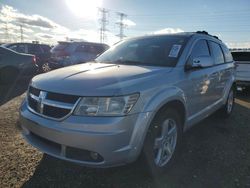 Salvage cars for sale from Copart Elgin, IL: 2009 Dodge Journey SXT