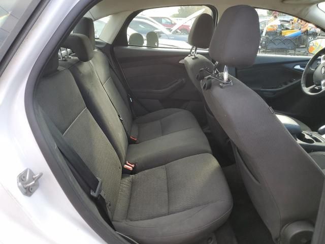 2012 Ford Focus SEL