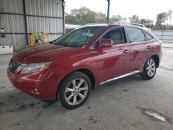 Salvage cars for sale at Cartersville, GA auction: 2010 Lexus RX 350