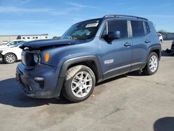 Jeep Renegade salvage cars for sale: 2020 Jeep Renegade Latitude