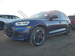 Salvage cars for sale at Brighton, CO auction: 2019 Audi SQ5 Prestige