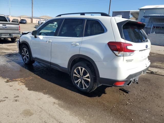 2020 Subaru Forester Limited