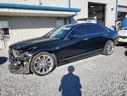 Salvage cars for sale from Copart Earlington, KY: 2018 Cadillac CT6 Platinum