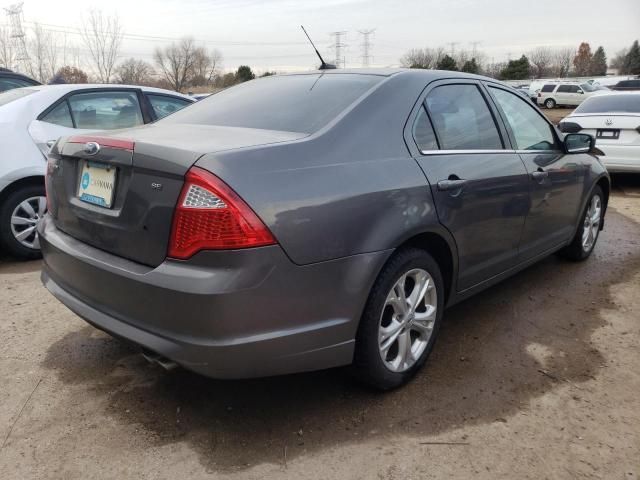 2012 Ford Fusion SE