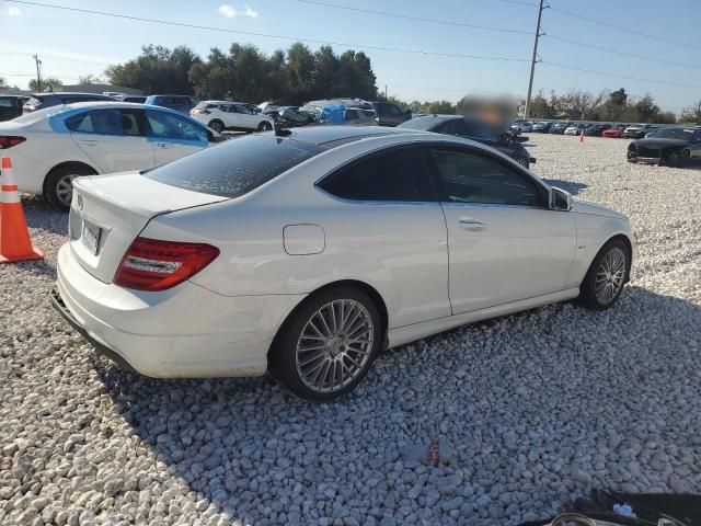 2012 Mercedes-Benz C 250