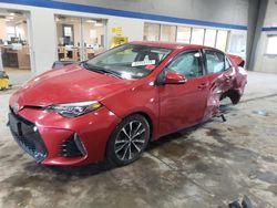 Salvage cars for sale at Sandston, VA auction: 2019 Toyota Corolla L