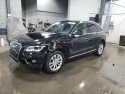 Audi q5 salvage cars for sale: 2015 Audi Q5 Premium