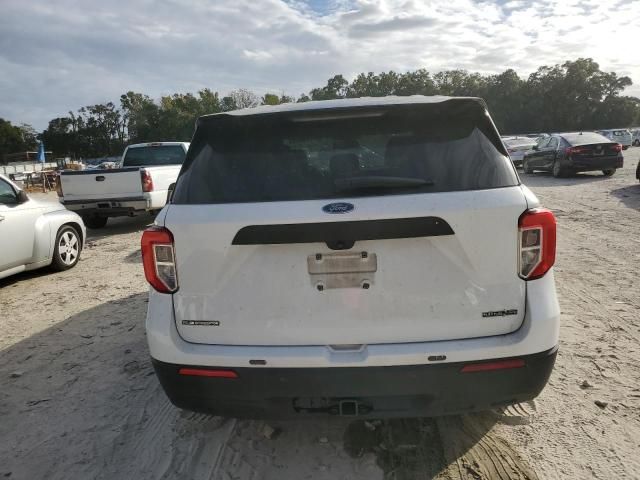 2020 Ford Explorer Police Interceptor