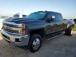 Chevrolet Vehiculos salvage en venta: 2015 Chevrolet Silverado K3500 LTZ