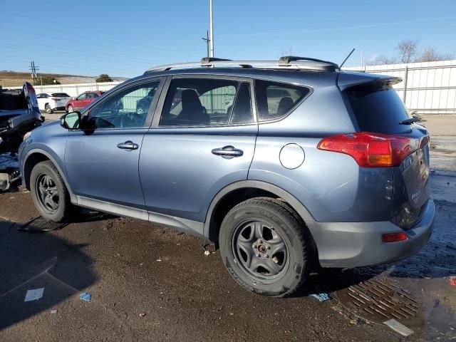 2014 Toyota Rav4 LE