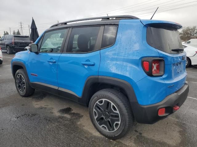 2015 Jeep Renegade Trailhawk