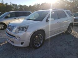 Salvage cars for sale at Ellenwood, GA auction: 2011 GMC Acadia Denali