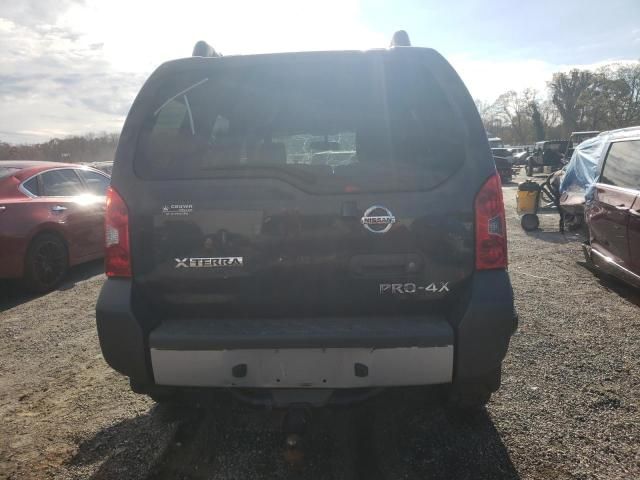 2014 Nissan Xterra X