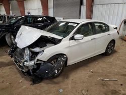 Honda salvage cars for sale: 2013 Honda Accord LX