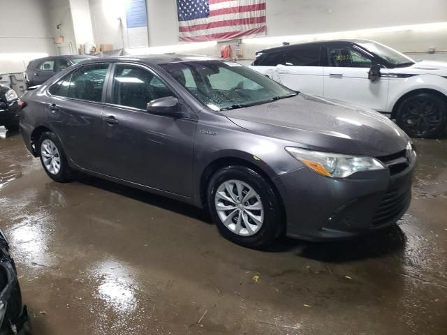 2015 Toyota Camry Hybrid