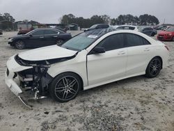 Salvage cars for sale at Loganville, GA auction: 2018 Mercedes-Benz CLA 250