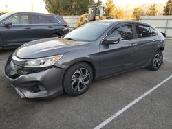 2017 Honda Accord LX en venta en Rancho Cucamonga, CA