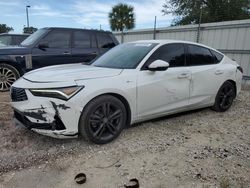 Acura Integra a Vehiculos salvage en venta: 2023 Acura Integra A-SPEC Tech