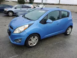 Chevrolet salvage cars for sale: 2014 Chevrolet Spark 1LT