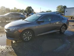 Salvage cars for sale from Copart Shreveport, LA: 2018 Honda Civic EX